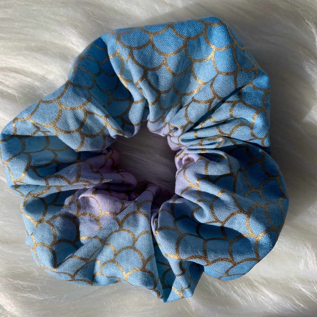 Mermaid Scrunchie